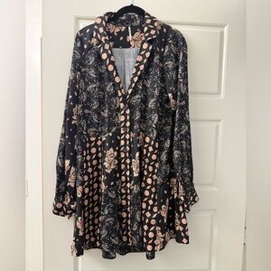 Free People Paisley Dress